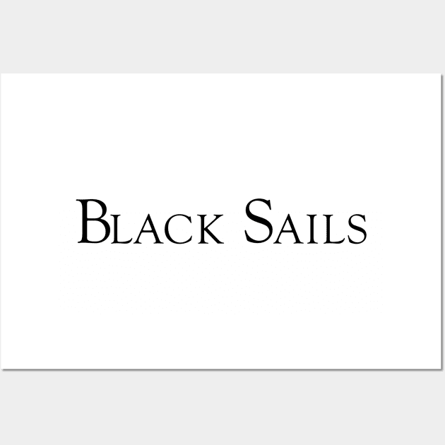 Black Sails Wall Art by OCDVampire